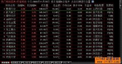 通达信集成版分类股票 区间分析 历史行情 强弱分析 热门板块报表菜单操作